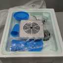 36 Egg Incubator with Auto Turner Humidity Monitor,Incubators for Chicken Duck Goose Pigeon  Digital Temperature Control, Built-in Egg Candler  Ideal for Home Farm Industrial Use (White)