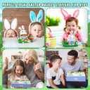 Nubee Easter Bunny Chick Building Sets, Easter Gifts for Kids Teens Adults Women, Cute Rabbit Eggs Easter Basket Stuffers Toy Gift for Boys and Girls Age 6+ (400 Pcs)