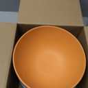 Unbreakable Large Cereal Bowls 40 OZ, Wheat Straw Bowls Set of 6, Alternative Plastic Bowls for Kitchen, Outdoors, Microwave & Dishwasher Safe Bowl Set for Salad, Cereal, Soup, Ramen, Multi