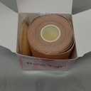 Boob Tape Breast Lift Tape for Large Breasts with 2 Pcs Nipple Covers Invisible Boobtape for A-G Cup(Beige,3 in)