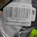 Everbellus Sexy Black Faux Leather Leggings for Women Fashion Pants, XL, Black