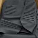 Powerty Floor Mats & Truck Bed Mat for 2022-2024 2025 Ford Maverick Gas Model Accessories Floor Mats 2 Row Liner Set All Weather TPE 3D Floor Liners&Truck Bed Liner