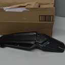 JFG RACING Front Fender for Ebike,Motorcycle Mudguard Mud Guard for Tutti ICT/Dirt Bike Surron Light Bee X and S/X160/X260 (Not Fits RST Fork) (Imitation carbon fiber)