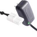12V Charger for Rollplay, 12 Volt Battery Charger for Roll Play Chevy Colorado GMC Sierra Mercedes Coupe Child Battery-Powered Ride On Car
