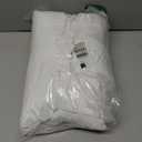 HC Collection Bed Sheets Set, HOTEL LUXURY Platinum Collection 1800 Series Bedding Set, Deep Pockets, Wrinkle & Fade Resistant, Hypoallergenic Sheet & Pillow Case Set (Queen, White)