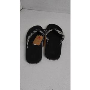 Zeroxposur Brushed Eva Flip Flop Black And Gray 11