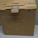 K Cup Coffee Maker With Bold Setting, Single Serve Hot & Iced Coffee Maker for K-Cup and Grounds, 52oz Removable Reservoir, 6 to14oz Brew Sizes, Pod Coffee Machine With Reusable Filter, Gray