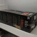 Brio 130 Series Top-Load Water Cooler Dispenser for 3- and 5-Gallon Bottles, Hot & Cold, Spill-Free Loading, Child Safety Lock, Energy Star 3.0, Black