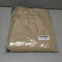 TTZ Men’s Tall Chino Pants 30x36 Inseam 100% Cotton Casual Work Pants for Tall Men Khaki