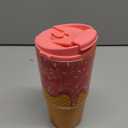 Frost Buddy Togo Buddy 30 oz Stainless Steel Vacuum Insulated Tumbler To Go Coffee Cup  Iced Coffee Cups, Iced Coffee Sleeve, Travel Mug, Thermal Cup for Hot & Cold Drinks, Dunkin Cup (Ice Cream)