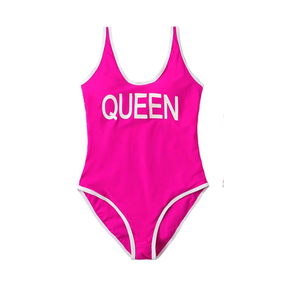 IFFEI Mommy Women Printed Swimwear Pink Women, Size XL