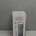 Momcozy 22oz Portable Breast Milk Cooler for Outdoor, Life Saver with 360 Total Cooling for 24 Hours, Larger Capacity Travel Breastmilk Chiller with 2pcs Baby Bottles for Breastmilk Storage, Purple