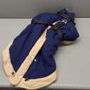 XL Winter Coat for Medium Dogs,Reflective Harness Built in | Turtleneck Dog Snowsuit with Sleeves for Snow Day Keep Warm,Outdoor Activities Water-Repellent & Windproof Jacket (Navy-Blue) (X-LargeChest 29.5")