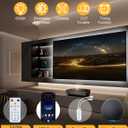COB LED Strip Light 16.4ft, Dimmable 2300K-6500K White CCT Tunable, DC 24V Cuttable LED Tape Light, High Density 3040 LED 36W CRI 90, APP Remote Control, Music Mode, For Home DIY, Living Room, Bedroom