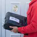 10 x Thank You Delivery Drivers Sign for House, Front Door Thank You Sign for Indoor/Outdoor Home, Office or Business Use, 4" x 5" (with Strong Adhesive Tape) - PMB020 Multicolor