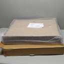 upsimples 16x20 Picture Frame Set of 5, Display Pictures 11x14 with Mat or 16 x 20 Without, Wall Gallery Poster Frames, Brown