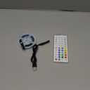 TV LED Strip, 3.28ft Smart RGB LED Lights for 24-32 Inch TVs, Music Sync Bluetooth App & Remote Control, USB-Powered for Gaming, Bedroom, PC, Home Theater