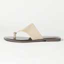 The Drop Women's Camilla Wide Thong Sandal (10, Clay)