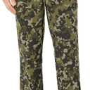 Amazon Essentials Men's Cotton Knit Pajama Pant (Green, XL)