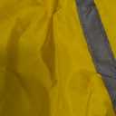 Tuff Pupper Waterproof Dog Raincoat | Full-Body Windproof Rain Jacket for Dogs | Reflective Strips | Breathable Mesh Lining | Adjustable Fit | Leash Port (Yellow, XXL)