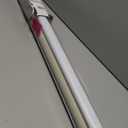 Cordless Window Shades Zebra Blinds Dual Layer Roller Sheer Shades Light Control for Windows and Home, 27" W x 72" H Faux Linen, Easy to Install