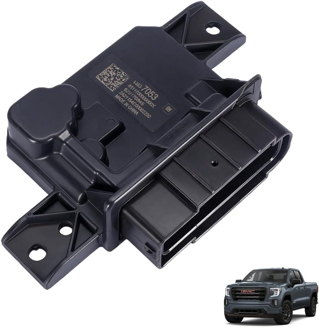 Fuel Pump Control Module Replaces# 13537053,13540028. Compatibility for 2019-2022 GMC Sierra 1500 Silverado 1500, 2020-2022 Silverado 2500HD 3500HD, 2020-2022 GMC Sierra 2500HD 3500HD