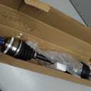Autoround 665228 CV Axle Shaft Assembly Compatible with Toyota Corolla 2009-2018/ Matrix 2003-2014, Pontiac Vibe 2003-2010, Front Left Driver Side