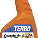 TERRO Ready to Use Carpenter Ant & Termite Killer - Indoor Carpenter Ant Killer, Termite Killer Spray - Do It Yourself Termite Treatment - T1100-6, 32 oz spray bottle