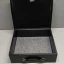 Fireproof Document Box, Fire Resistant Safe Box with Key Lock for Home, Portable Fireproof Lock Box for Personal Items, Passport, Cash, Tablet, X Large 13.2" x 11" x 4.13"