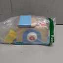 Melissa & Doug Bread and Butter Toaster Set (9 pcs) - Wooden Play Food and Kitchen Accessories