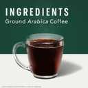 Starbucks Ground Coffee, Dark Roast Coffee, Sumatra, 100% Arabica, 1 bag (18 oz) (EXP 10/07/25)