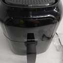 6 Qt. Black Air Fryer with Digital Touch Control