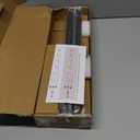 Curtain Rods for Windows 48 to 84 Inches, 1 Inch Diameter Adjustable Bronze Curtain Rod, Heavy Duty Modern curtain rod with Simple Finials, 32"-90"