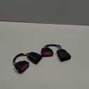 10 to 14 Pin Xenon HID Headlamp Headlight Connector Adapter Replacement 1J0 973 737 Compatible with VW Tiguan Passa 2015