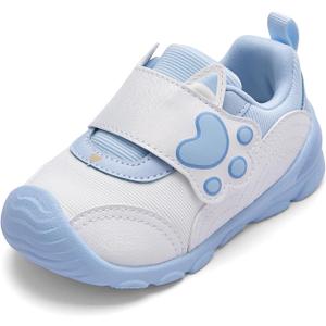Balabala Toddler Girl Sneakers Walking Shoes Toddler Boy Sneakers Baby Sneakers Running Shoes Lightweight Slip on Sneakers