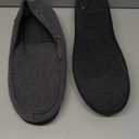 ULTRAIDEAS Men's Moc-Toe Slippers Loafer House Shoes Indoor Outdoor Memory Foam with Breathable&Warm Knit Upper (13, Charcoal Grey)