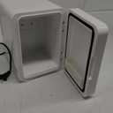 Makeup Refrigerator for Home & Car, White