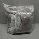 Cozy Bliss Faux Fur Throw Blanket for Couch, Cozy Warm Plush Striped Blanket for Sofa Bedroom Living Room, 50 * 60 Inches Tie-dye Grey