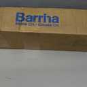 Barrina (6 Pack LED T5 Integrated Single Fixture, 4FT, 2200lm, 6500K Super Bright White, 20W Utility LED Shop Light, Ceiling and Under Cabinet Light, Corded Electric with ON/Off Switch, ETL Listed