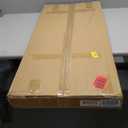 TEMI Small Computer Desk Folding Table - 35.8" Foldable Office Desk, No Assembly, Perfect for Small Spaces in Bedroom, Dorm, or Apartment, Portable Mini Desk or Study Table with Compact Design, Brown