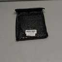 WEMATE Spiral Address Book with Alphabetical Tabs, Leather Password Book, Address Organizer Telephone Notebook Journal Keep Contact Safe Hardcover Large Print for Seniors Home Office 5.88.2, Black