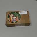 LAWOHO 2 Pack 6.5FT Christmas Tinsel Garland with Lights, Shiny Iridescent Foil Garland for Valentines Day, Christmas Tree, Wedding Birthday Party, New Year Holiday, Indoor Outdoor Hanging Home Decor