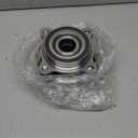 TRQ Rear Wheel Bearing & Hub Assembly with ABS Sensor Compatible with 2007-2012 Nissan Sentra