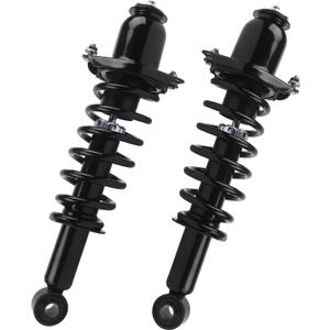 KUSATEC 172599L 172599R Rear Pair Complete Struts Shock Absorber Assemblies fit for 2009-2013 Toyota Corolla Matrix; 2009-2010 Pontiac Vibe, Driver Passenger Side