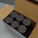 Comfyanno Under Door Draft Stopper - Bottom Door Gap Filler & Seal - Fits 30 to 36 Door, Block Cold Air, Noise, Sound, Wind, Bugs, Easy to Install, Double Side Block, No Adhesive, Black (36 Inch (Pack of 1)