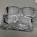 kunchu Reading Glasses for Women - Oprah Blue Light Reading Glasses with Spring Hinge, Anti-Glare/Eyestrain Computer Readers (3 Pack, 0.75X)