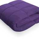 Purple Comforter  84inx64in