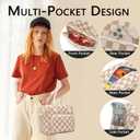 Lunch Bag for Women Girls, Cute Insulated Reusable Lunch Box Leakproof Lunch Boxes Portable Lunch Tote Bag Cooler Bag