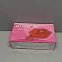 TelPal Corded Landline Phones for Home, Funny Novelty Lip Phone Gift, Wired Mouth Telephone Real Landline Home Office Telephones Furniture Decor (Purple)