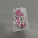 2 Pack Pink Bow Badge Reels, Cute Badge Reels Retractable with 360 Rotation, Nurse Badge Reel, Pink Badge Clip with Alligator Clip, ID Badge Holder for Nurses, Medical Worker, Nursing Student, Teacher